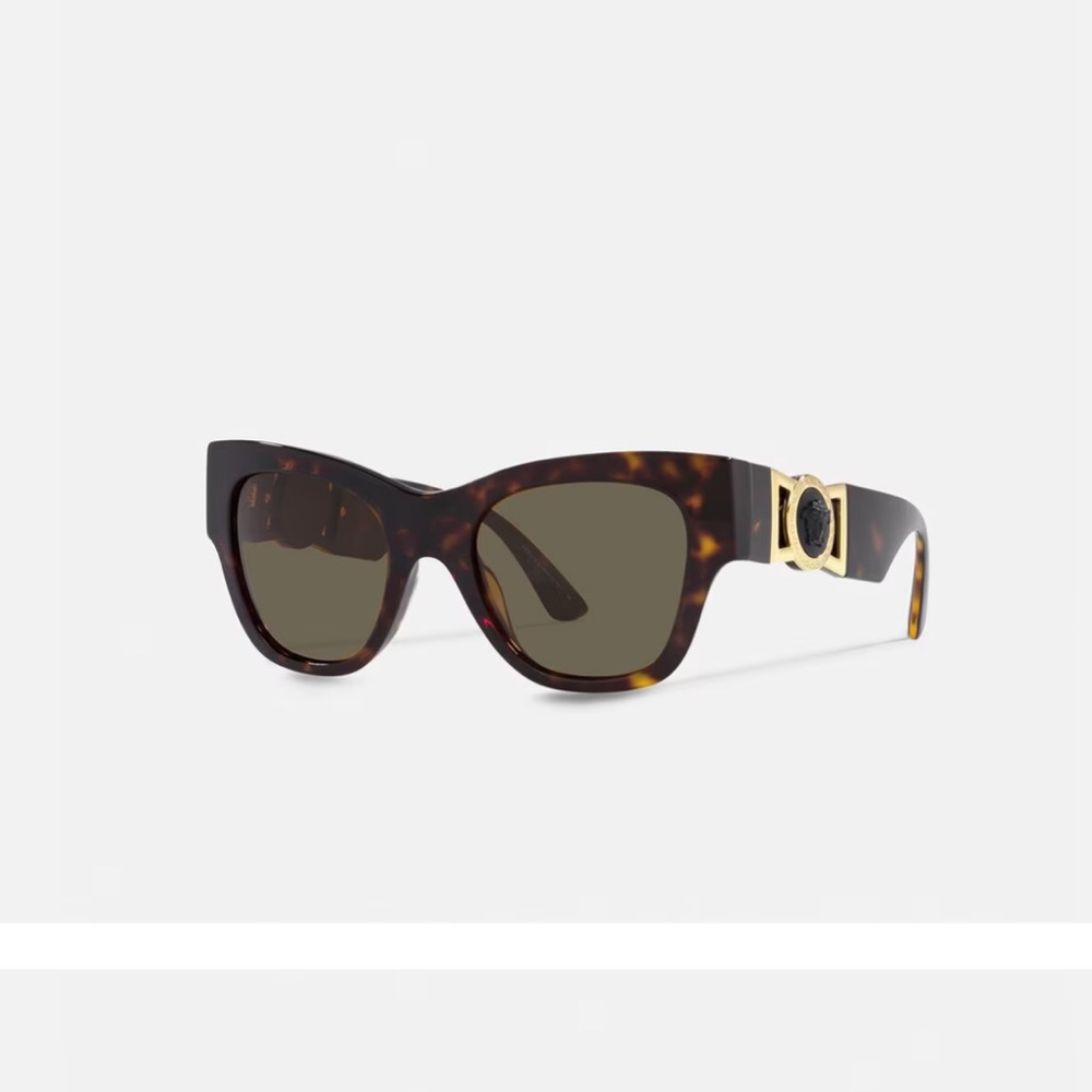 VERSACE MEDUSA BIGGIE BUTTERFLY SUNGLASSES